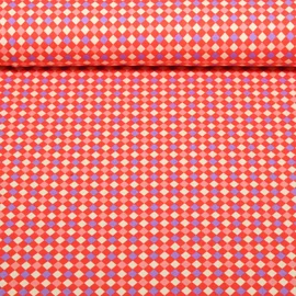 Bio Jersey "Southern Ease" Woven Light Rot
