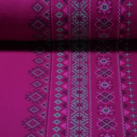 Bio-Jersey "Stitches" Beere