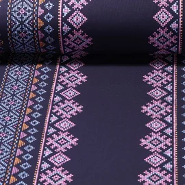 Bio-Jersey "Stitches" Navy