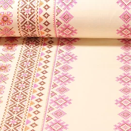 Bio-Jersey "Stitches" Vanille