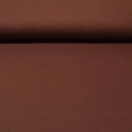 Bio Jersey uni braun