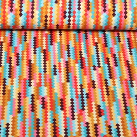 Bio Jersey "Western Fairy Tales" Tracks Kupfer