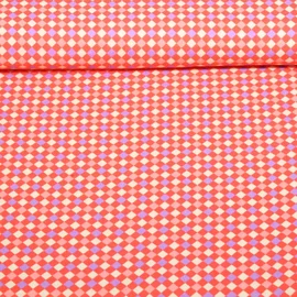 Bio Musselin Glatt "Southern Ease" Woven Light Rot