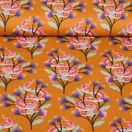 Bio Musselin "Magical Shimmer Of Wisdom" Braun