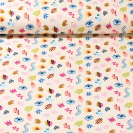 Bio-Musselin "Magical" Vanille