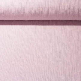 Bio Musselin "Penny" Blassrosa