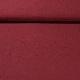 Bio Musselin "Penny" Bordeaux