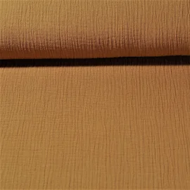 Bio Musselin "Penny" Cognac