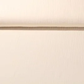 Bio Musselin "Penny" Creme