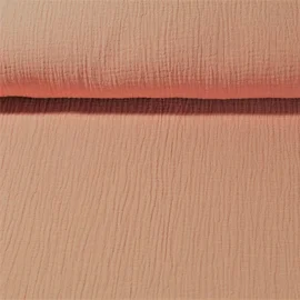 Bio Musselin "Penny" Dunkelnude