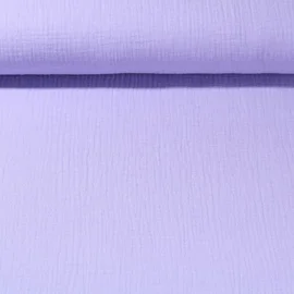 Bio Musselin "Penny" Flieder