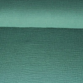 Bio Musselin "Penny" Grün