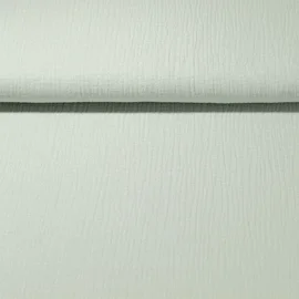 Bio Musselin "Penny" Hellgrün