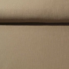 Bio Musselin "Penny" Khaki