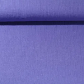 Bio Musselin "Penny" Lavendel