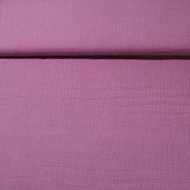 Bio Musselin "Penny" Lila