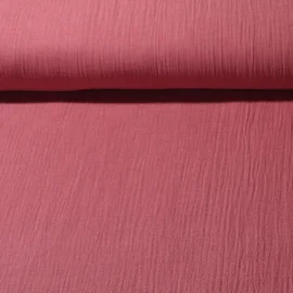 Bio Musselin "Penny" Mauve