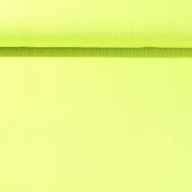 Bio Musselin "Penny" Neongelb