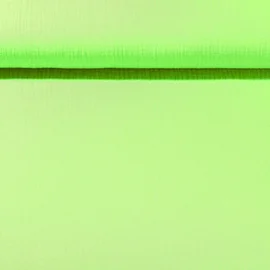 Bio Musselin "Penny" Neongrün