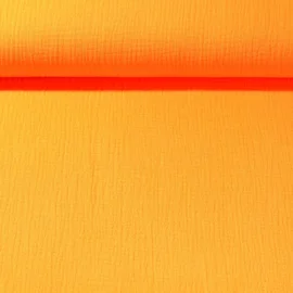 Bio Musselin "Penny" Neonorange