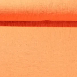 Bio Musselin "Penny" Orange