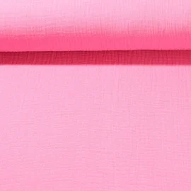 Bio Musselin "Penny" Pink