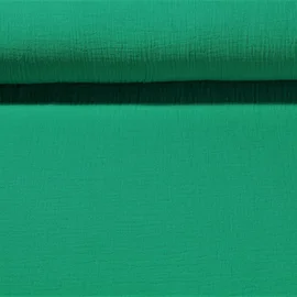 Bio Musselin "Penny" Signalgrün