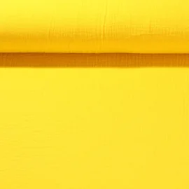 Bio Musselin "Penny" Sonnengelb