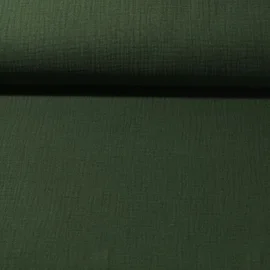 Bio Musselin "Penny" Tannengrün