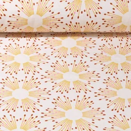 Bio-Musselin "Starlight" Ecru