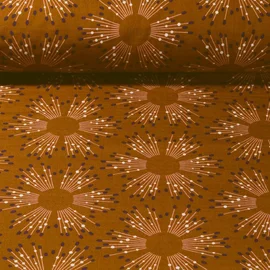 Bio-Musselin "Starlight" Kupfer