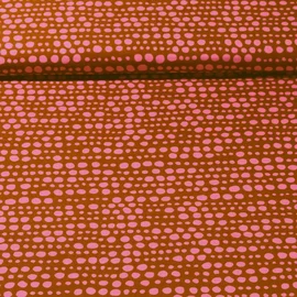Bio-Musselin "Together" Pink