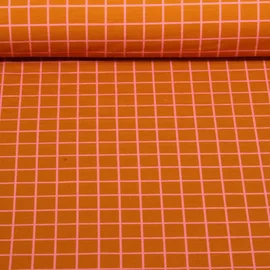 Bio Sommersweat "Beetles & Bugs" Grids Braun