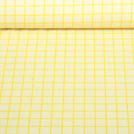 Bio Sommersweat "Beetles & Bugs" Grids Gelb