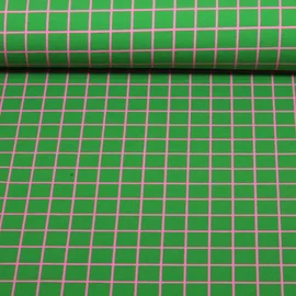 Bio Sommersweat "Beetles & Bugs" Grids Grün