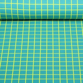 Bio Sommersweat "Beetles & Bugs" Grids Petrol