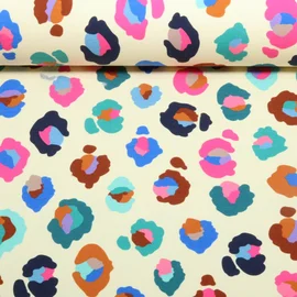 Bio Sommersweat "Gleam" Glamouflage Ecru