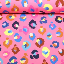 Bio Sommersweat "Gleam" Glamouflage Rosa