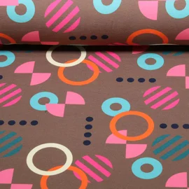 Bio Sommersweat "Gleam" Playshape Braun