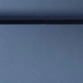 Bio Sommersweat "Josie" Uni Indigoblau 078