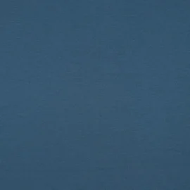 Bio Sommersweat "Josie" Uni Jeansblau 018