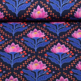 Bio Sommersweat "Queen of Hearts" Lotus Royal Navy