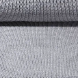 Bio Stricksweat "Troyer Knitty" Grau