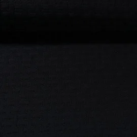 Bio-Stricksweat "Midnight" Schwarz