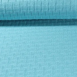 Bio-Stricksweat "Midnight" Türkis