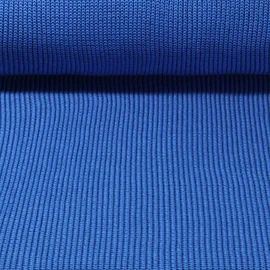 Bio Stricksweat "Troyer Knitty" Blau