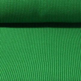 Bio Stricksweat "Troyer Knitty" Grün