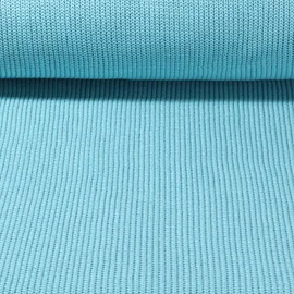 Bio Stricksweat "Troyer Knitty" Türkis