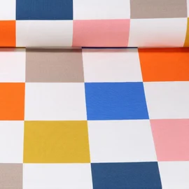 Bio-Sweat "Al Lago Coperto" Ecru Blau