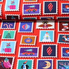 Bio Sweat Christmas On Stamps Rot
